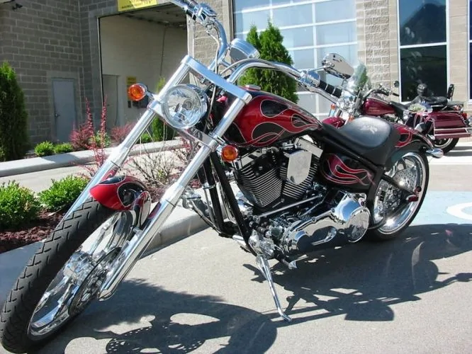 Saxon Hot Rod Sceptre
