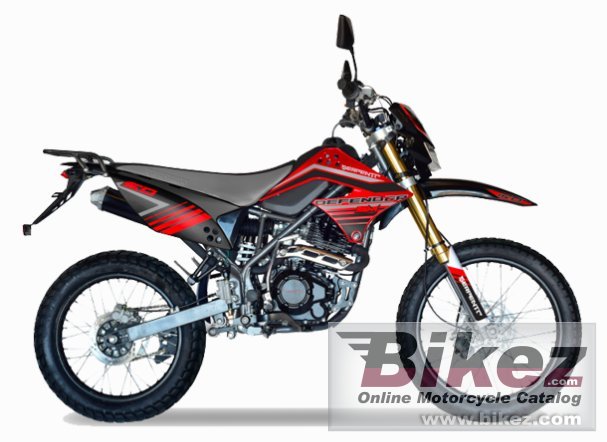 Serpento Defender 150