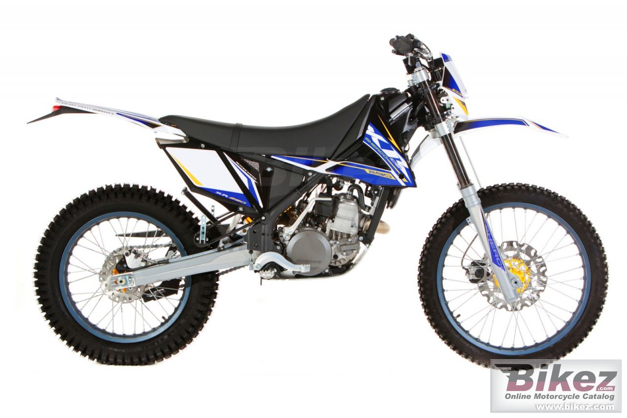 Sherco 290 X-Ride 2017
