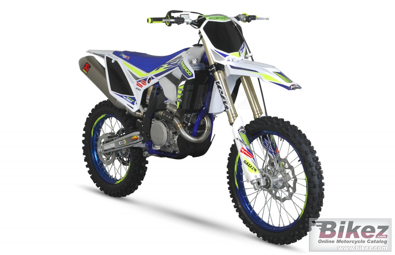 Sherco 450 SCF Factory