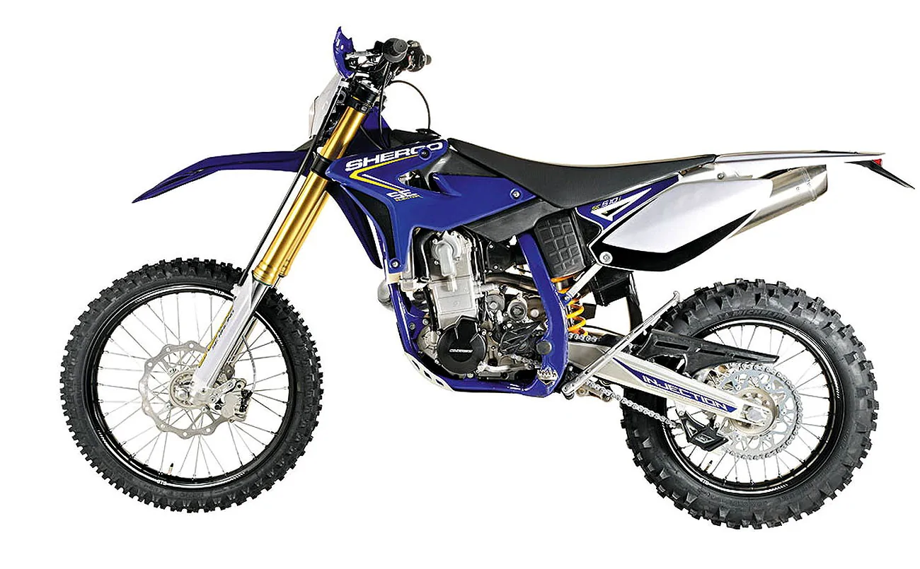 Thumbnail for Sherco 50cc Enduro 2008
