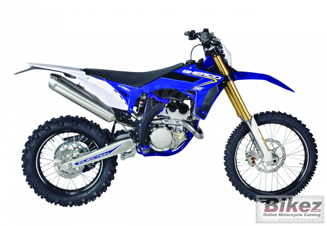 Thumbnail for Sherco SE 250i Enduro 2013