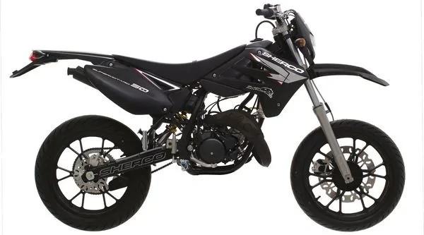 Sherco SM 50 Black Panther