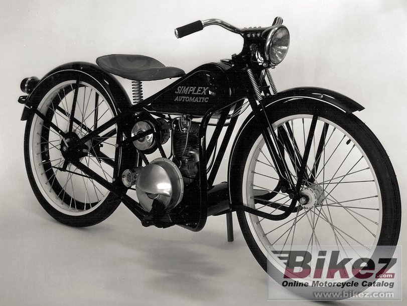 Simplex Automatic 1943