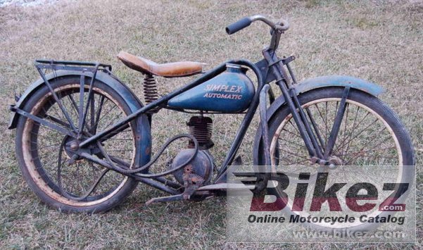 Simplex Automatic 1951