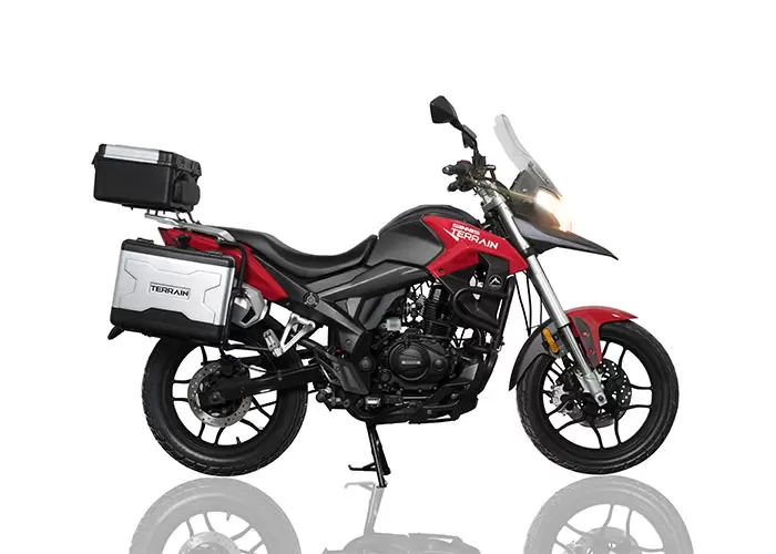 Sinnis 125 Terrain