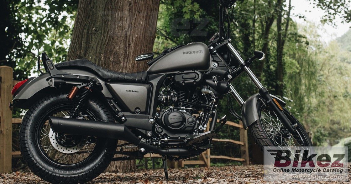 Sinnis Hoodlum 125