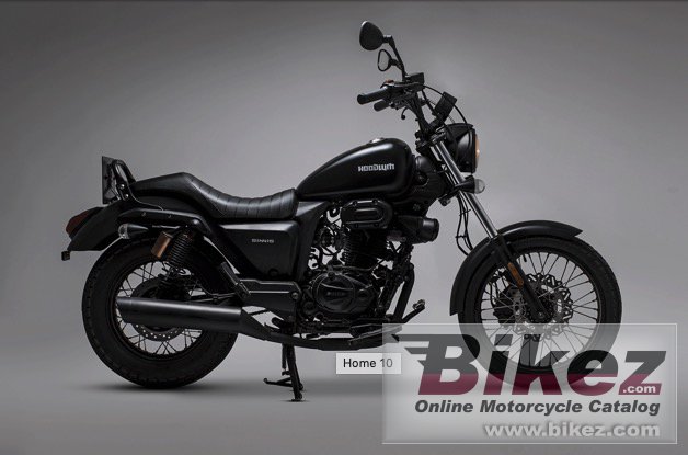 Sinnis Hoodlum 125