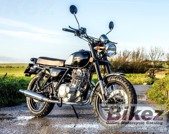 Sinnis Retrostar 250