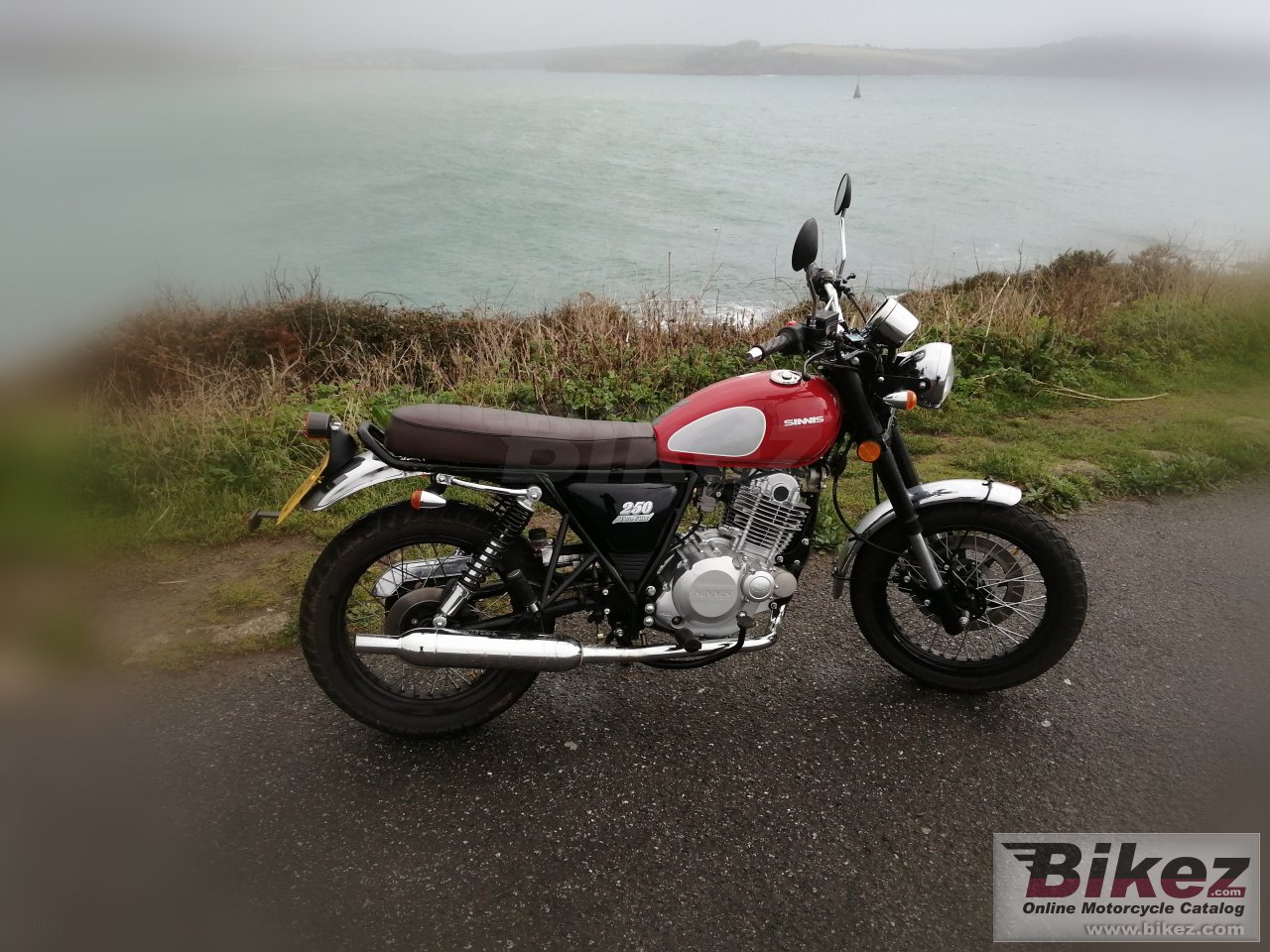 Sinnis Retrostar 250