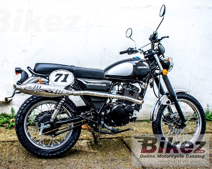 Sinnis Scrambler