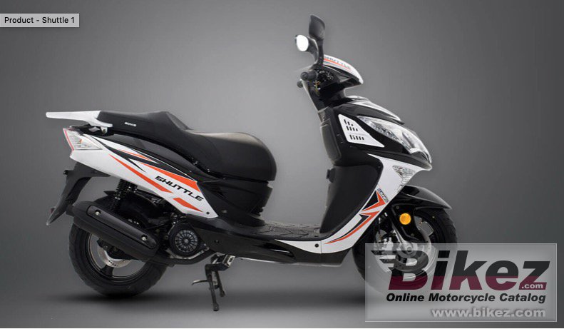 Sinnis Shuttle 125