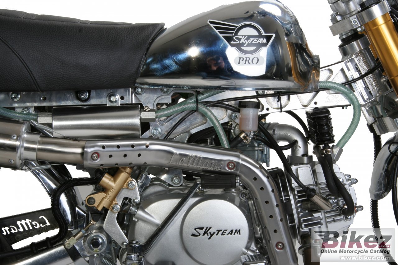 Thumbnail for Skyteam Le Mans Pro 125 2008