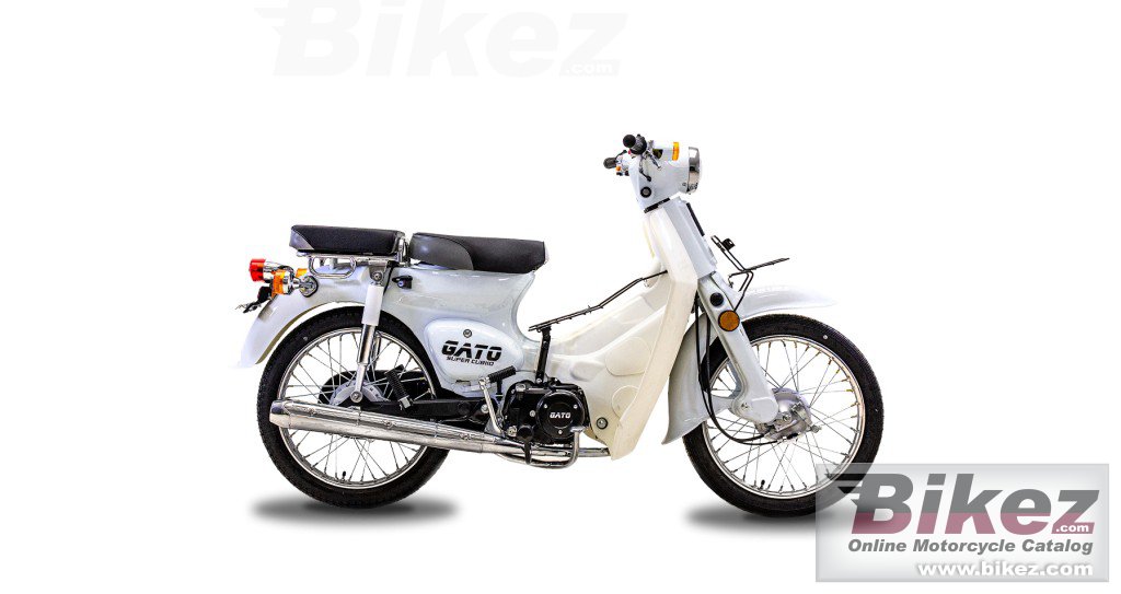Thumbnail for Super Gato Supercub 110 2022