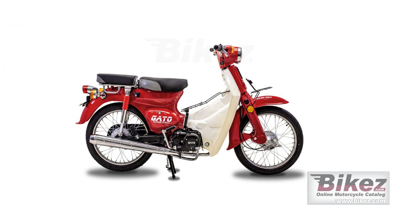 Super Gato Supercub 110