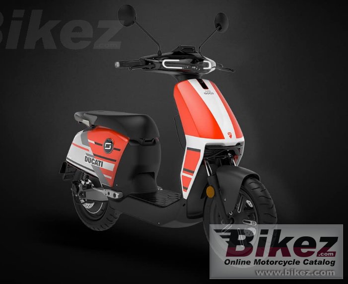 Super Soco Cux SE Ducati
