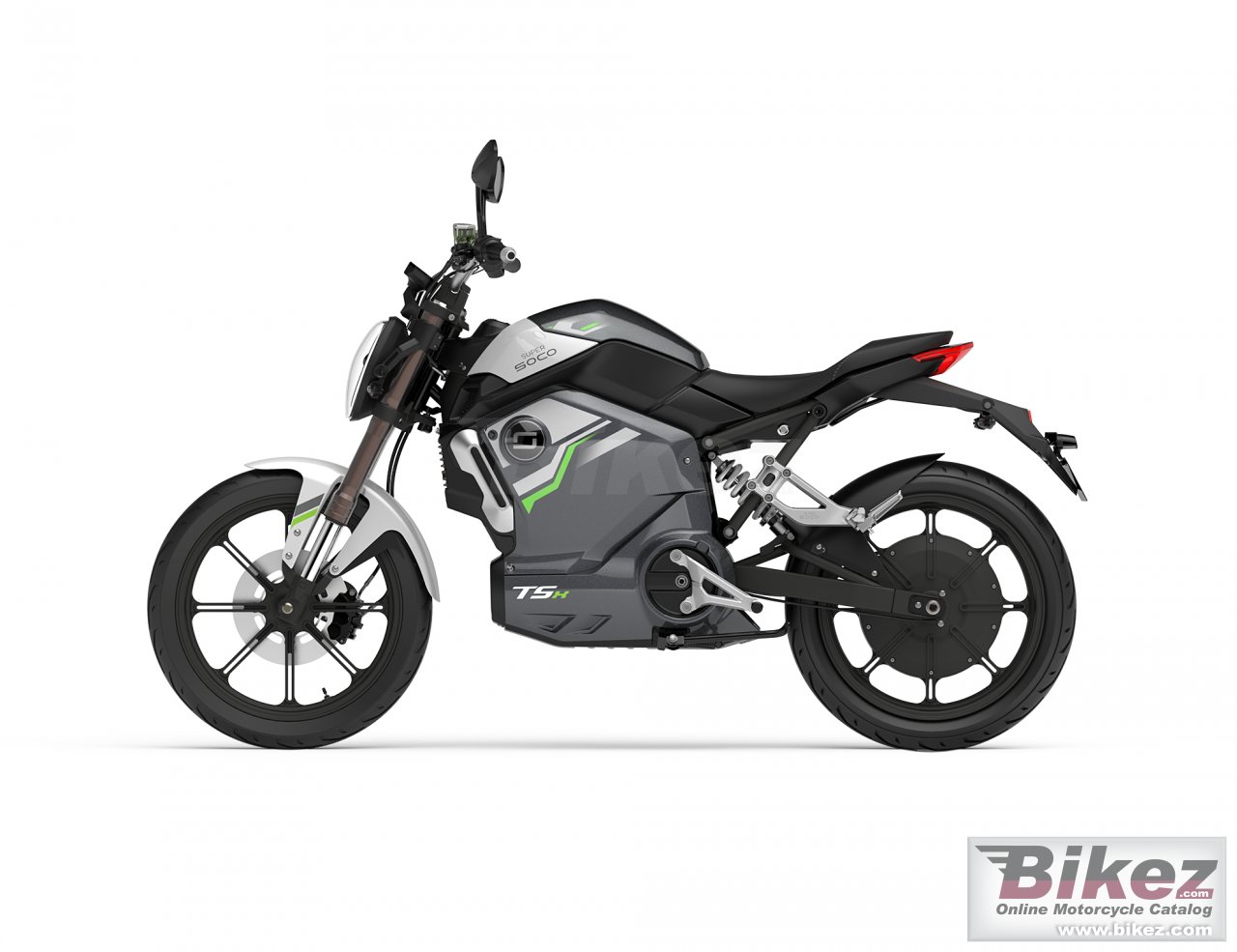 Thumbnail for Super Soco TSX 2020