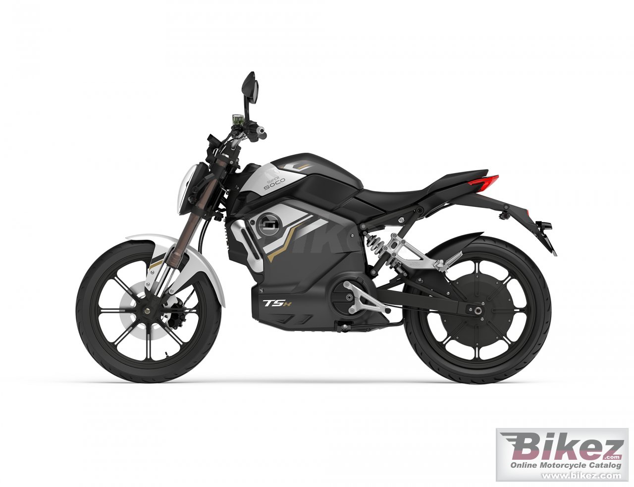 Thumbnail for Super Soco TSX 2020