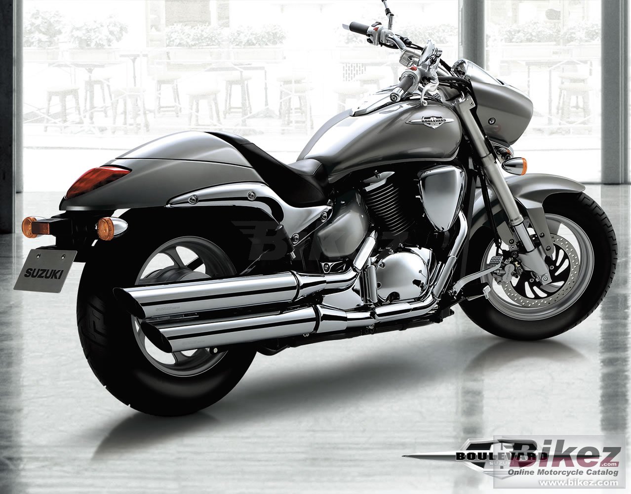 Thumbnail for Suzuki Boulevard 400 2011