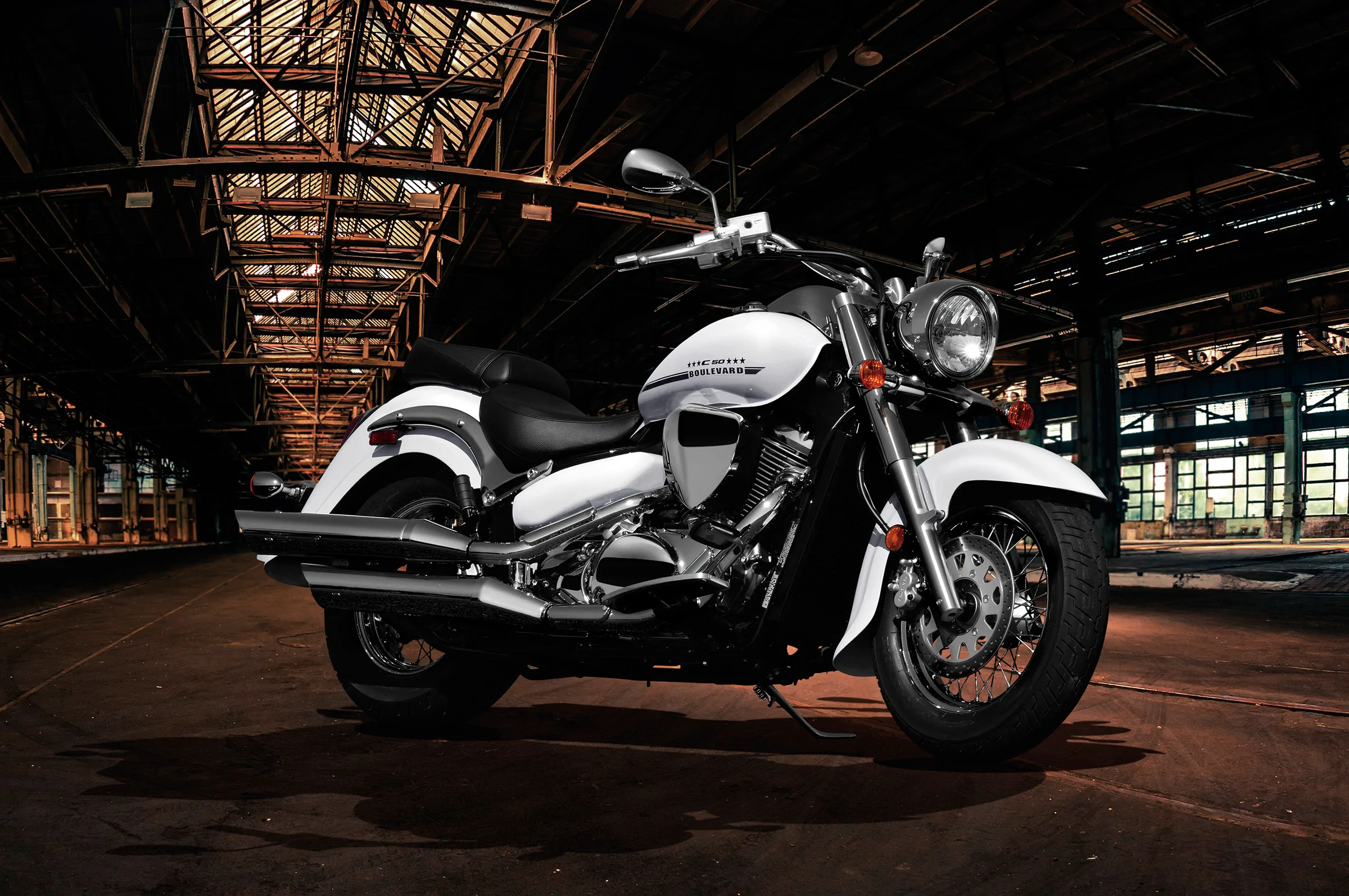 Thumbnail for Suzuki Boulevard C50 2016