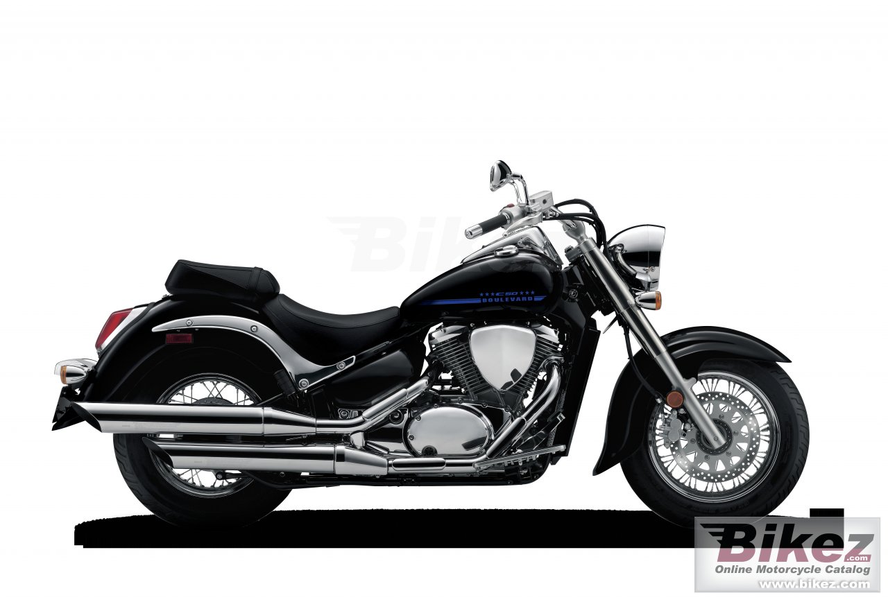 Thumbnail for Suzuki Boulevard C50 2019