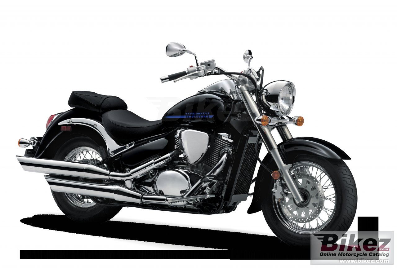 Thumbnail for Suzuki Boulevard C50 2019