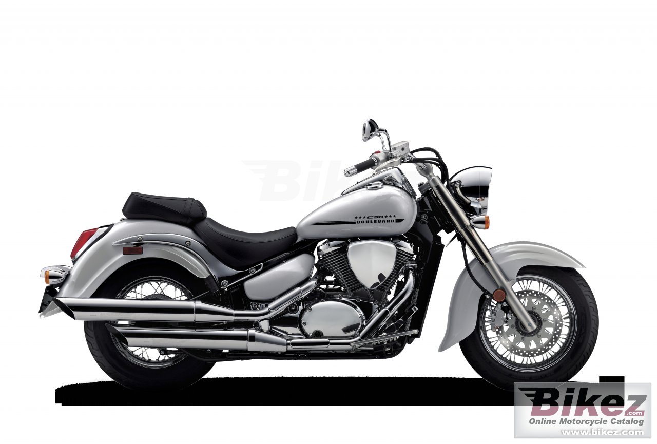 Thumbnail for Suzuki Boulevard C50 2019