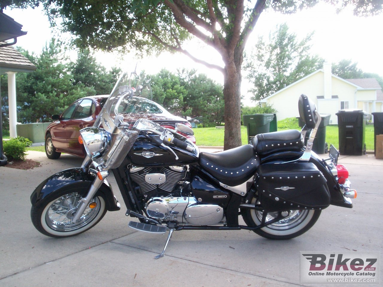 Thumbnail for Suzuki Boulevard C50 Black 2005