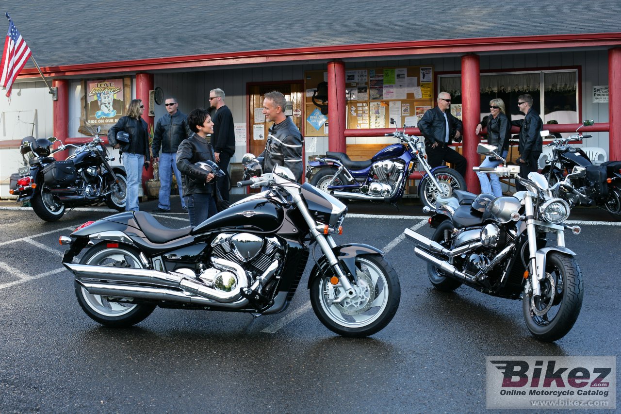 Thumbnail for Suzuki Boulevard C50 Black 2007