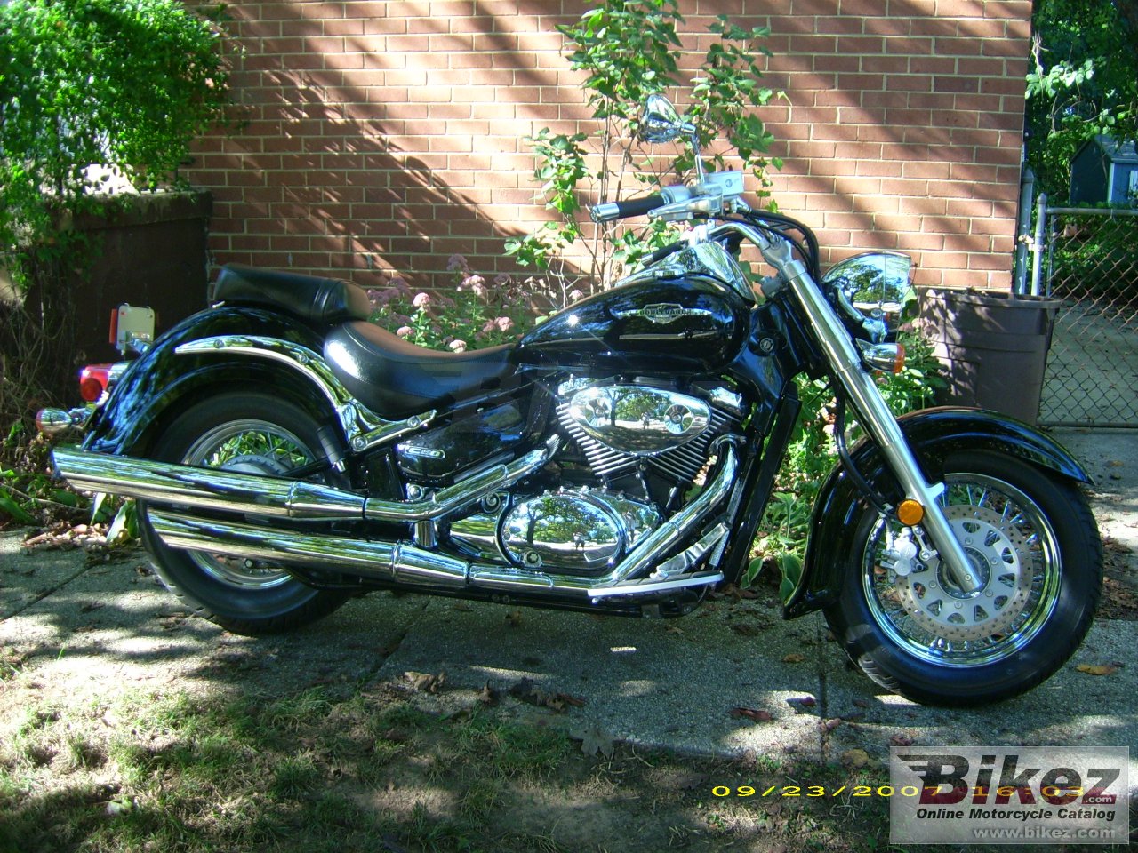 Thumbnail for Suzuki Boulevard C50 Black 2007