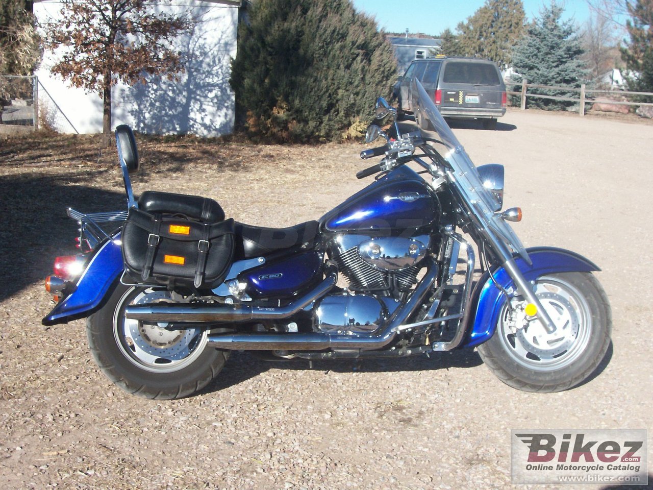 Thumbnail for Suzuki Boulevard C90 2005