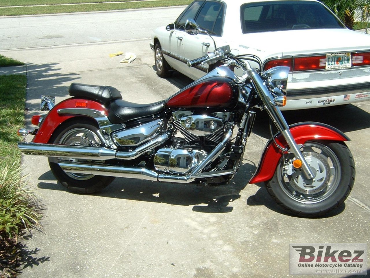 Thumbnail for Suzuki Boulevard C90 2007