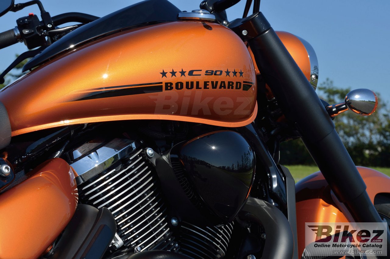Thumbnail for Suzuki Boulevard C90 BOSS 2017