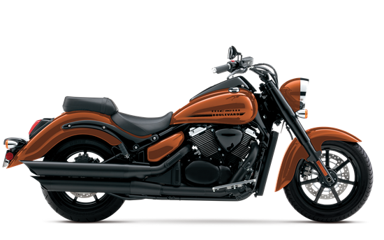 Thumbnail for Suzuki Boulevard C90 BOSS 2017