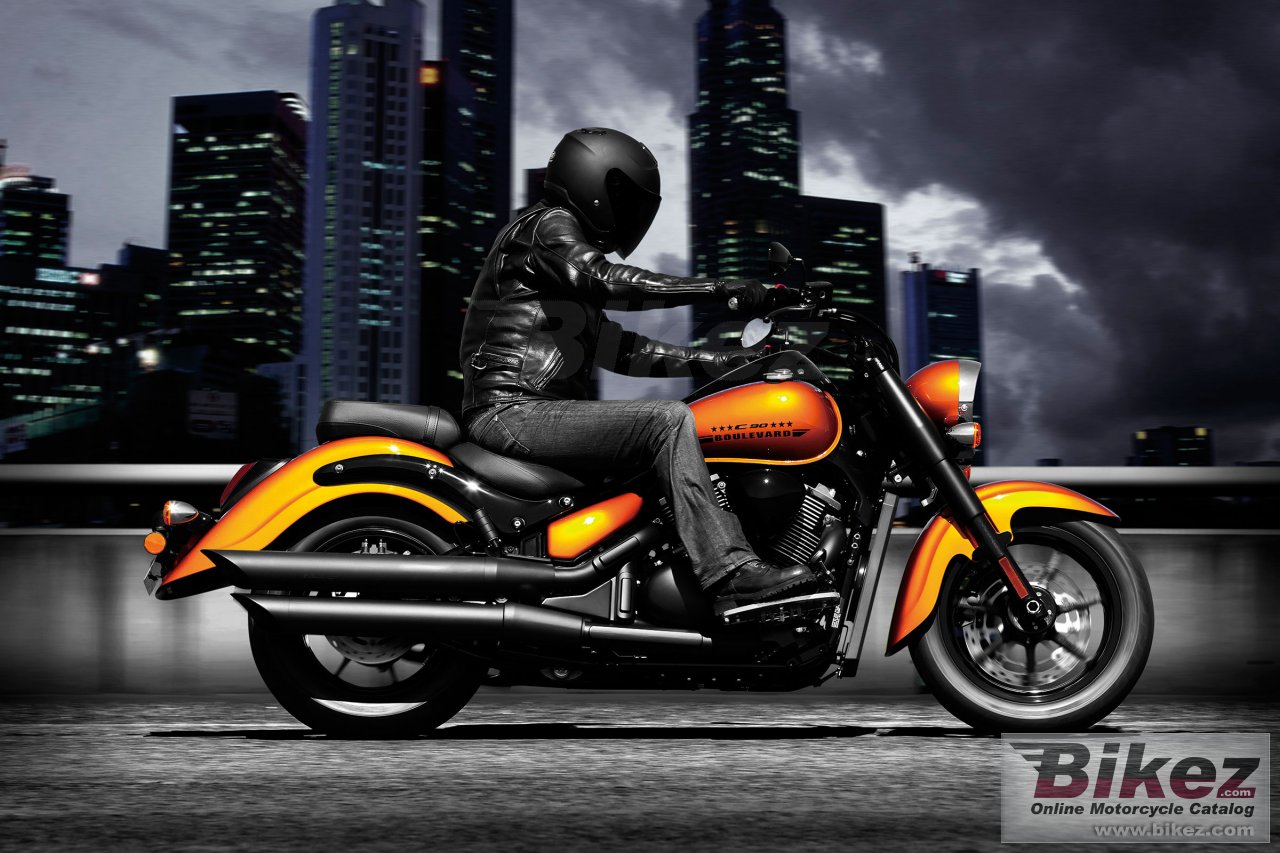 Thumbnail for Suzuki Boulevard C90 BOSS 2017