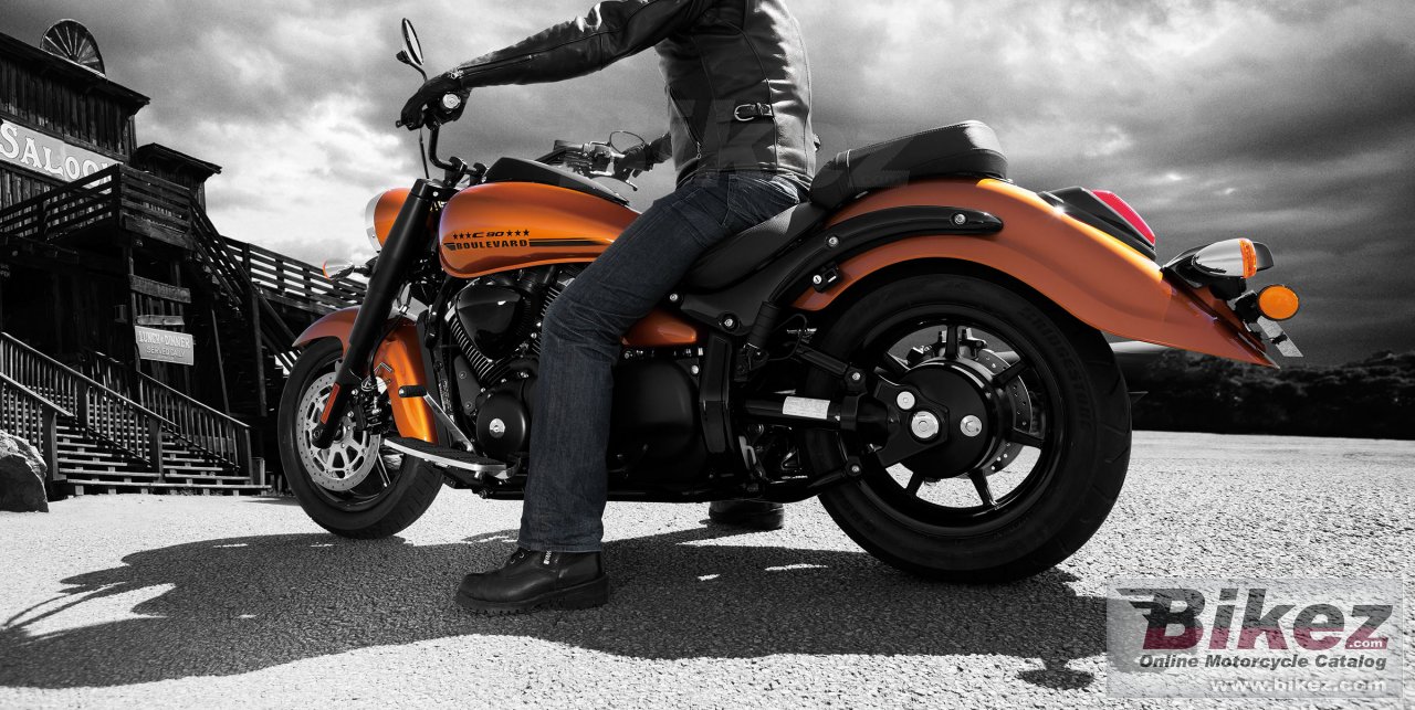 Thumbnail for Suzuki Boulevard C90 BOSS 2017