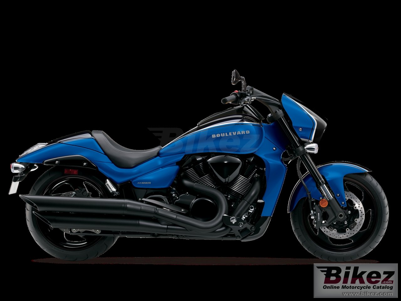 Thumbnail for Suzuki Boulevard M109R B O S S 2016