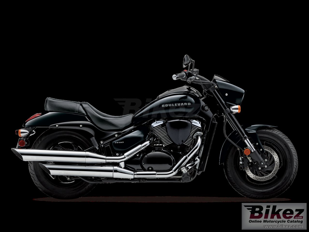 Thumbnail for Suzuki Boulevard M50 2016