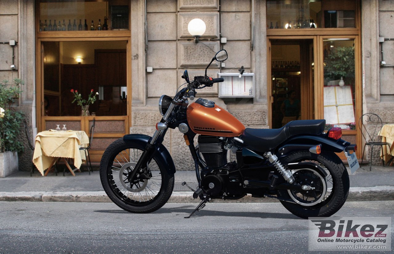 Thumbnail for Suzuki Boulevard S40 2017