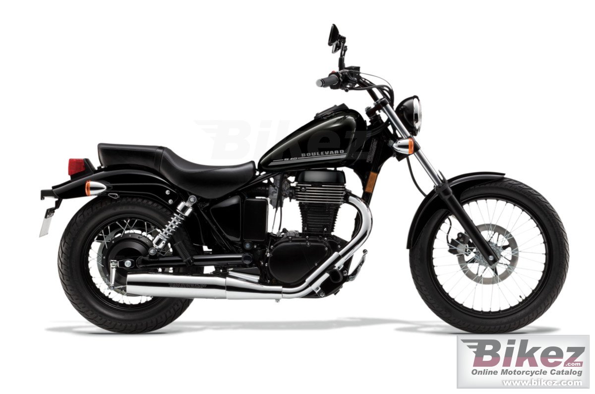 Thumbnail for Suzuki Boulevard S40 2018