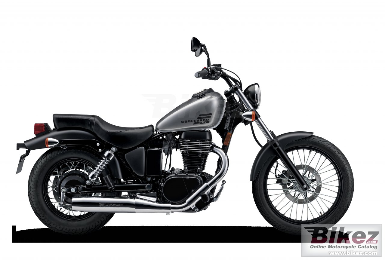 Thumbnail for Suzuki Boulevard S40 2019
