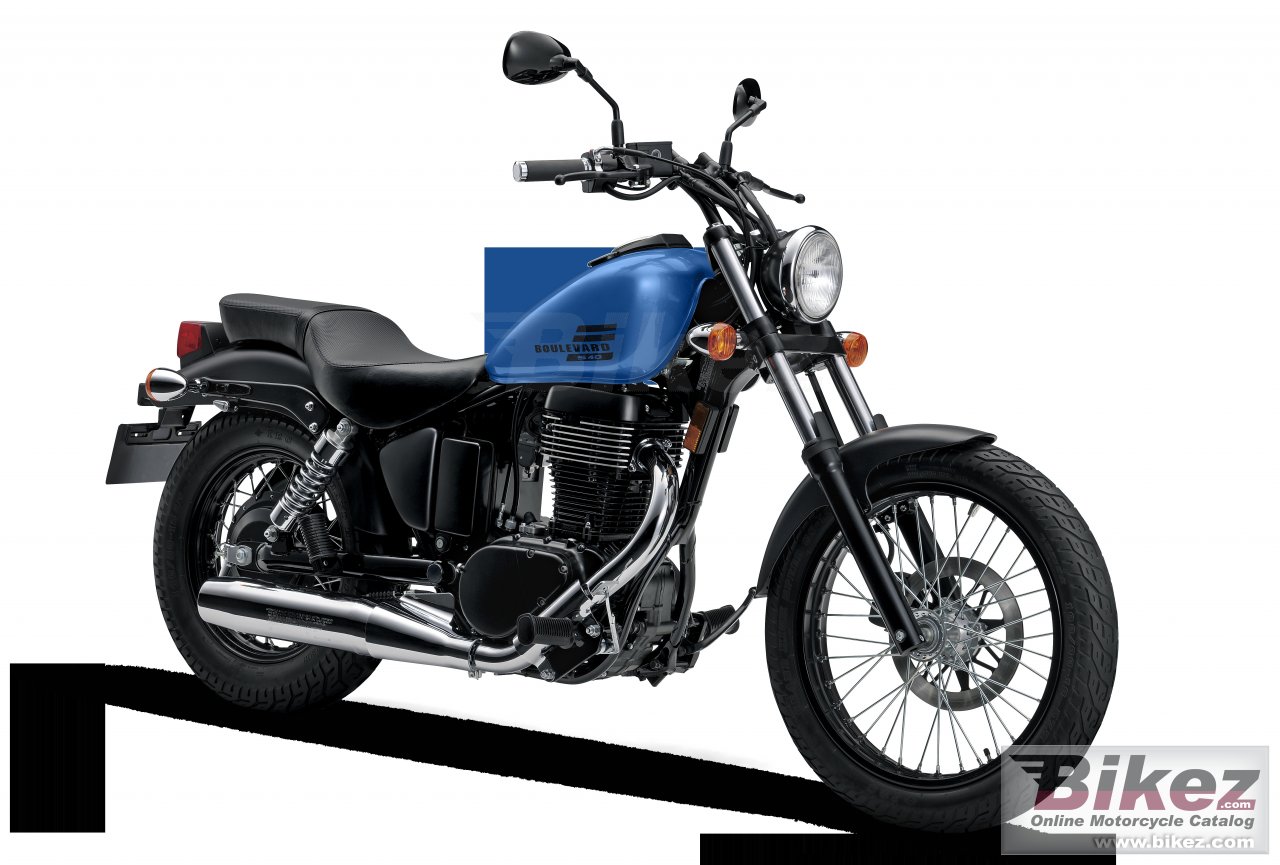 Thumbnail for Suzuki Boulevard S40 2019