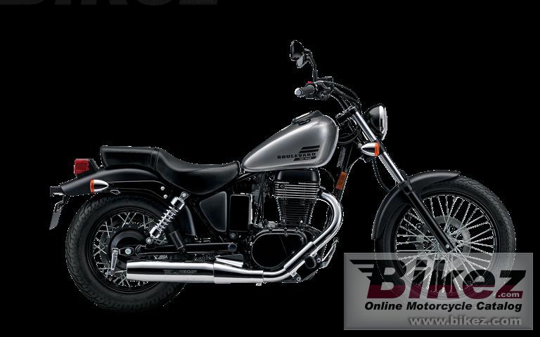 Thumbnail for Suzuki Boulevard S40 2022