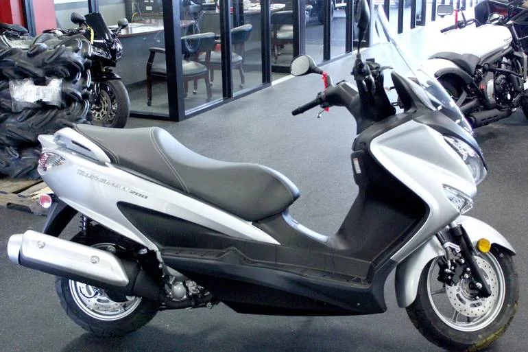 Thumbnail for Suzuki Burgman 200 2018