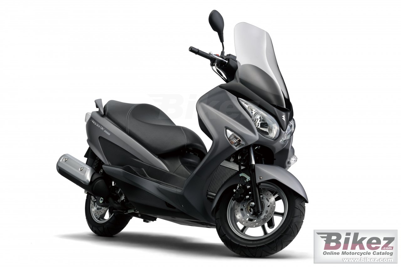 Thumbnail for Suzuki Burgman 200 ABS 2014