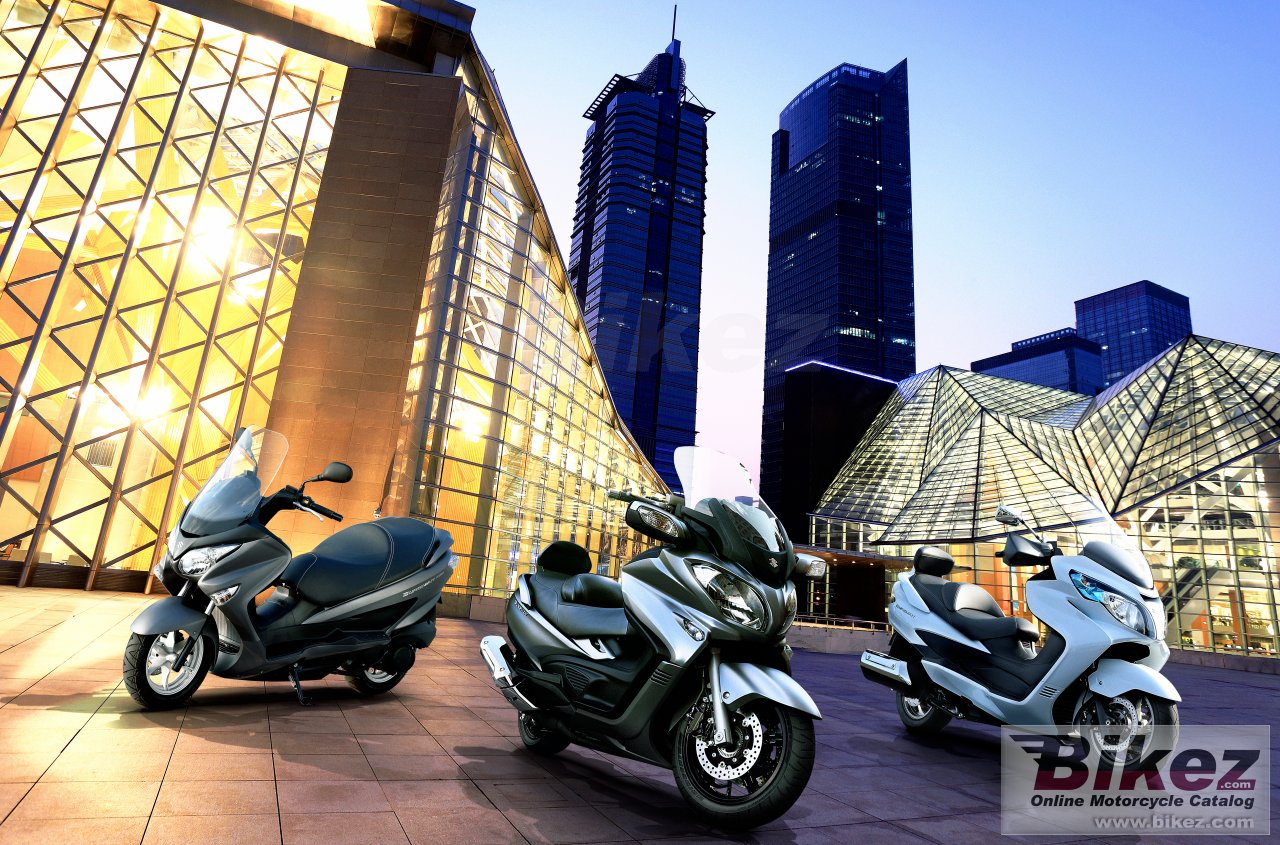 Thumbnail for Suzuki Burgman 200 ABS 2014