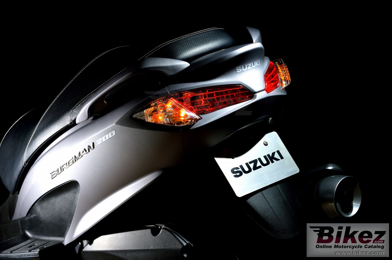 Thumbnail for Suzuki Burgman 200 ABS 2014