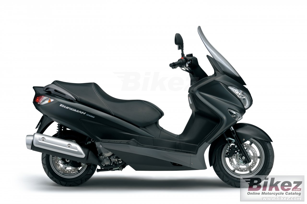 Thumbnail for Suzuki Burgman 200 ABS 2014
