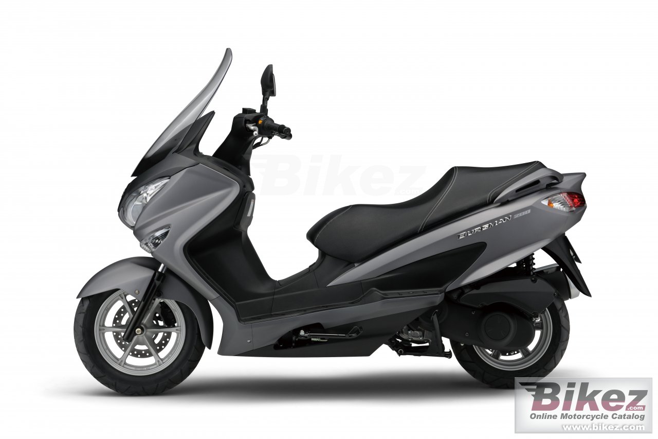 Thumbnail for Suzuki Burgman 200 ABS 2015