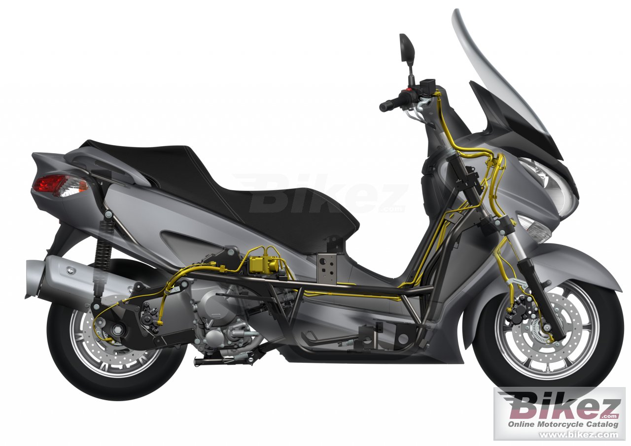 Thumbnail for Suzuki Burgman 200 ABS 2015